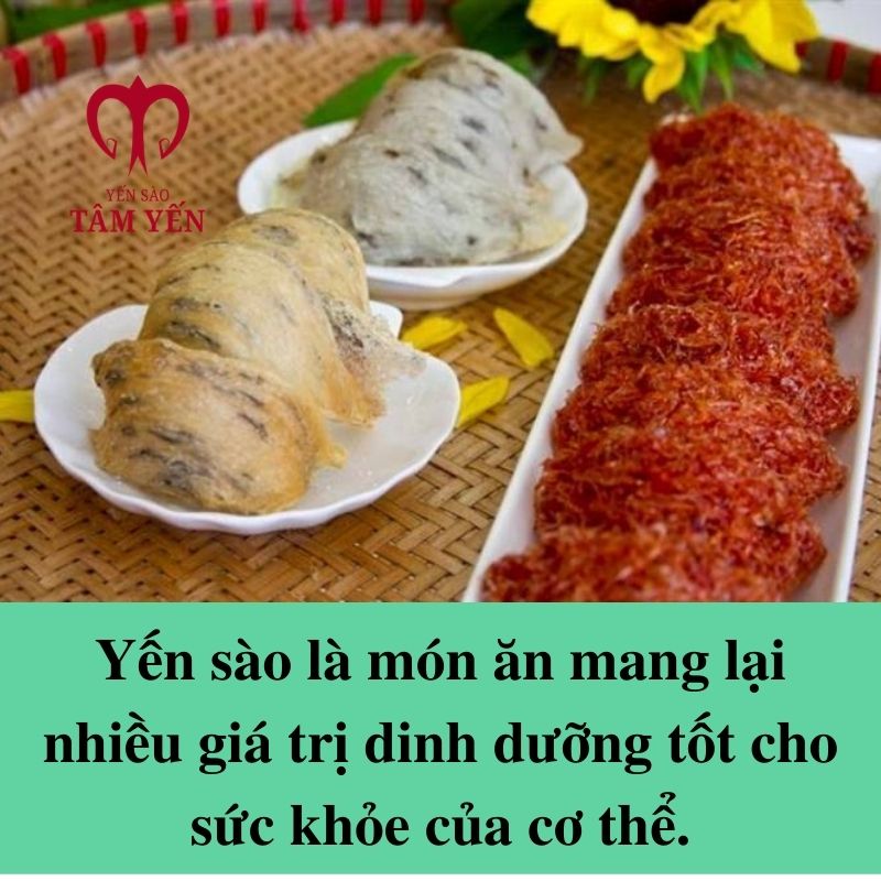 Cách chế biến yến sào thơm ngon bổ dưỡng 01