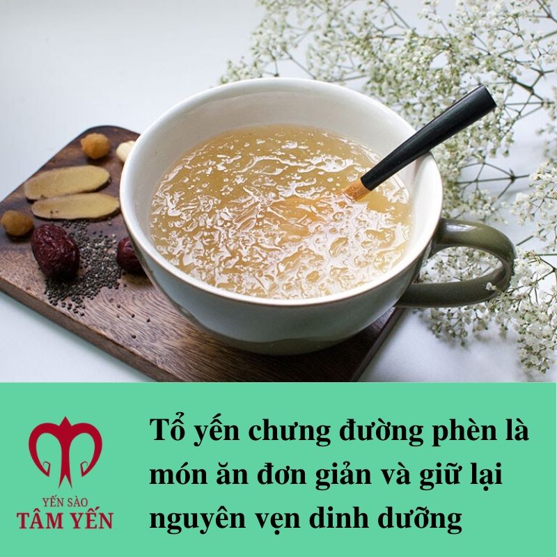 bật mí cách chưng yến đường phèn ngon nhất