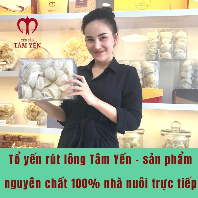 tổ yến rút lông 04